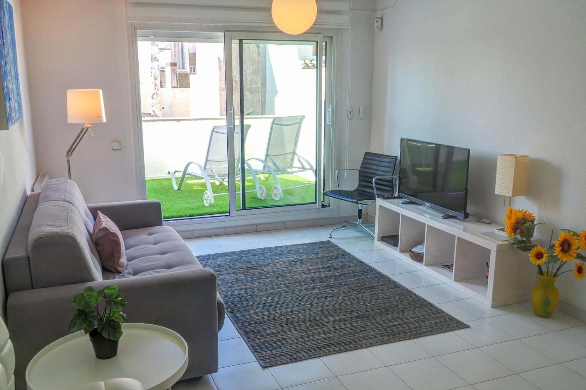 White Penthouse By Hello Homes Lägenhet Sitges